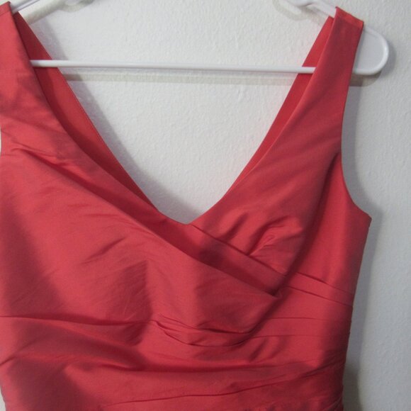 Alfred Sung Size 8 Firecracker Cocktail Dress - Picture 6 of 8